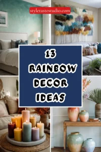 13 Rainbow Decor Ideas That Are Stylish 
