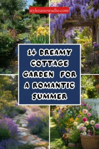 14 Dreamy Cottage Garden Ideas for a Romantic Summer