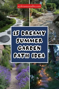 15 Dreamy Summer Garden Path Ideas to Transform Your Yard