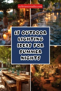 15 Magical Outdoor Lighting Ideas for Warm Summer Nights