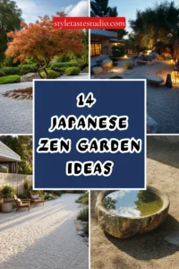 14 Japanese Zen Garden Ideas for a Peaceful, Clutter-Free Backyard