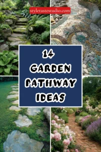14 Garden Pathway Ideas That Look Straight Out of a Magazine