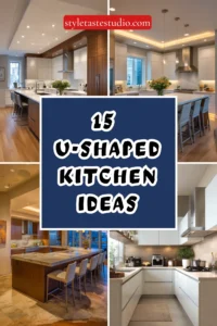 15 U-Shaped Kitchen Ideas to Transform Your Cooking Space