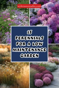 15 Perennials for a Low Maintenance Garden
