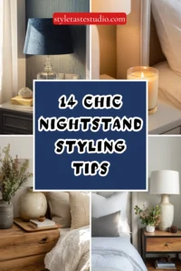 14 Chic Nightstand Styling Tips for a Well-Styled Bedroom