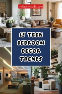 15 Teen Bedroom Decor Trends That Feel Grown-Up and Genuinely Personal