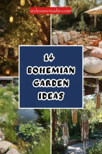 14 Bohemian Garden Ideas for a Free-Spirited Outdoor Space