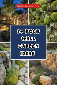 14 Rock Wall Garden Ideas for a Stunning Natural Landscape