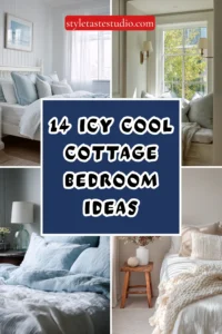 14 Icy Cool Modern Cottage Bedroom Ideas