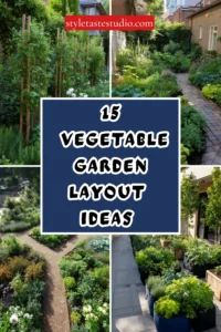 15 Vegetable Garden Layout Ideas for Every Gardener