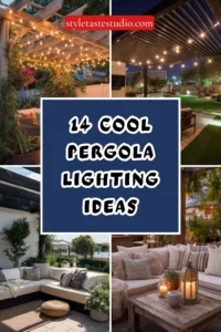 14 Cool Pergola Lighting Ideas