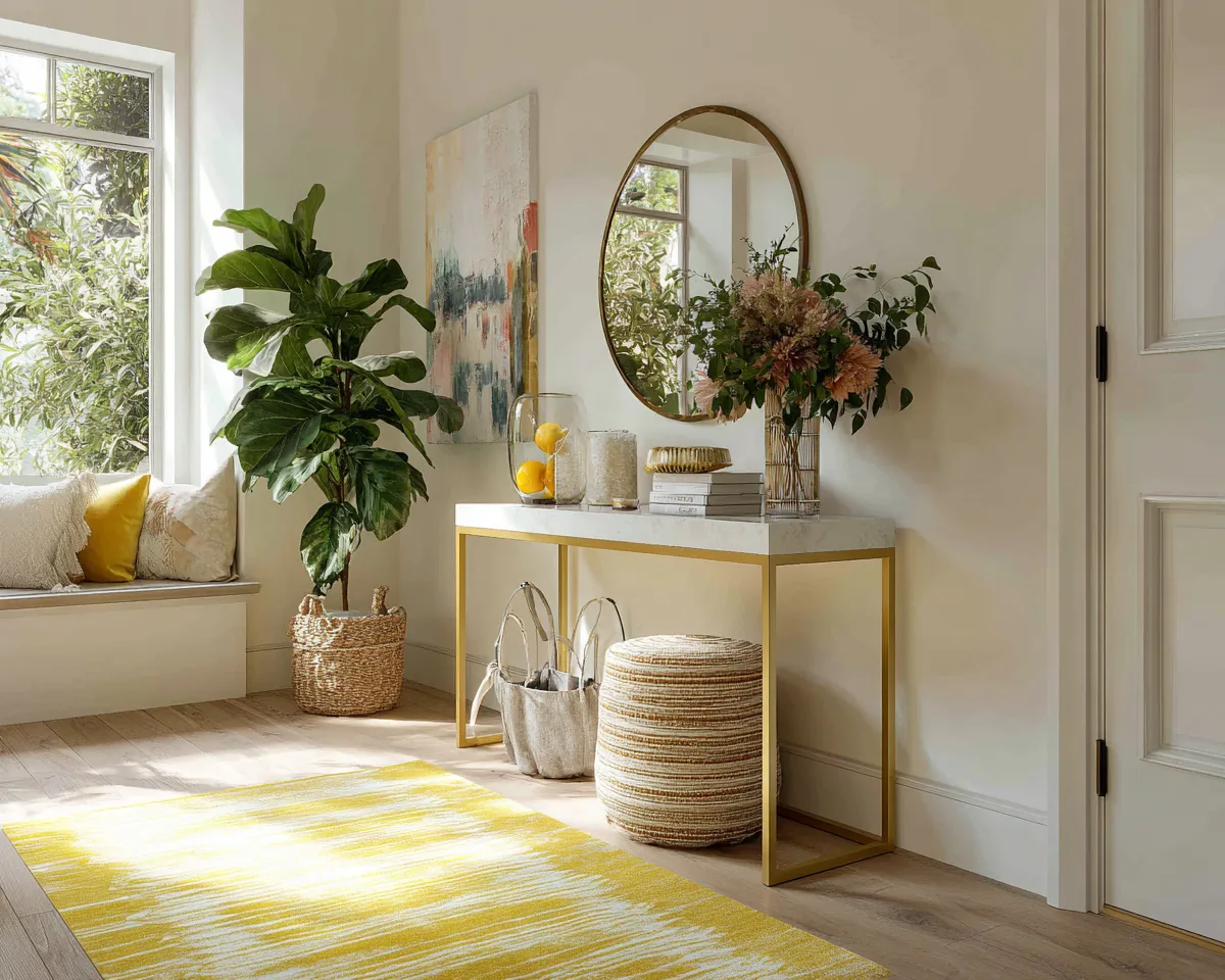 Entryway Console Table