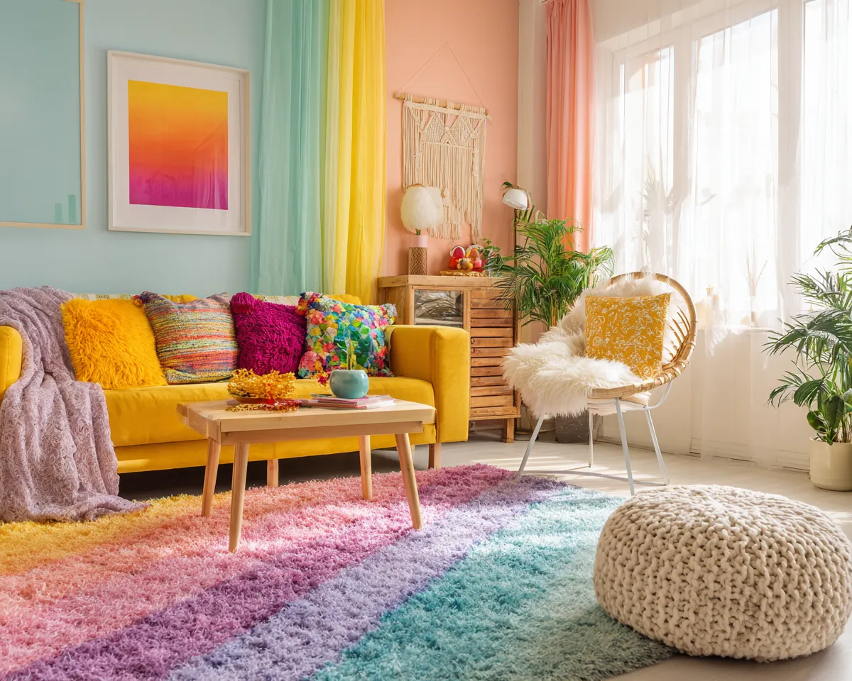 Rainbow Decor Ideas