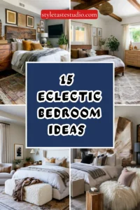 15 Eclectic Bedroom Ideas for a Curated Personal Style