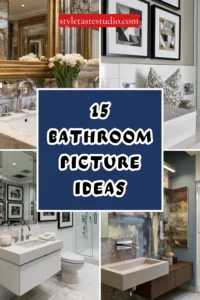 15 Bathroom Picture Ideas for Personality and Style