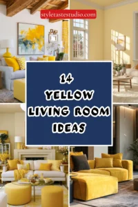 14 Yellow Living Room Ideas That Energize Your Space