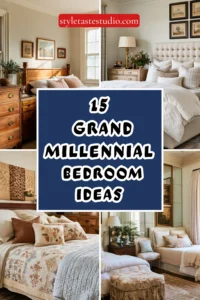 15 Grandmillennial Bedroom Ideas for Cozy Classic Style