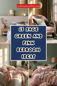 13 Sage Green and Pink Bedroom Ideas