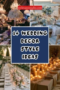 14 Wedding Decor Style Ideas