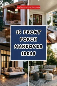 13 Front Porch Makeover Ideas That Transform Curb Appeal