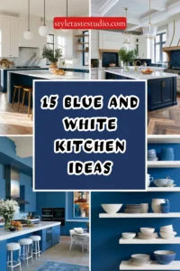15 Blue and White Kitchen Ideas That Feel Fresh and Timeless