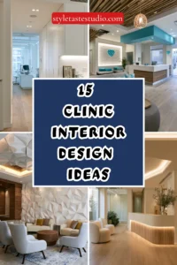 15 Clinic Interior Design Ideas That Feel Calm, Clean, and Professional