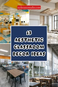 13 Aesthetic Classroom Decor Ideas for Inspiring Learning Spaces