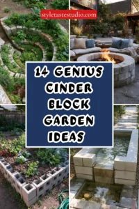 14 Genius Cinder Block Garden Ideas You’ll Wish You Tried Sooner