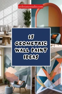 15 Geometric Wall Paint Ideas