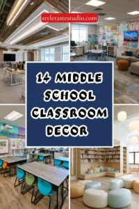 14 Middle School Classroom Decor Ideas That Actually Respect the Students in Them