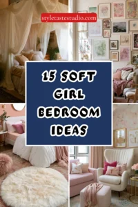 15 Soft Girl Bedroom Ideas That Feel Dreamy and Pinterest-Perfect