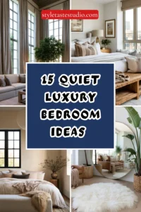 15 Quiet Luxury Bedroom Ideas That Feel Expensive (But Aren’t)