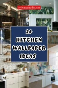 14 Kitchen Wallpaper Ideas for a Stylish Modern Refresh