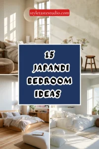 15 Japandi Bedroom Ideas for Small Rooms (Minimal and Warm)