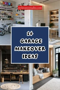 14 Garage Makeover Ideas That Turn Wasted Space Into the Room You Actually Want