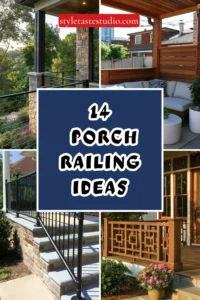 14 Porch Railing Ideas That Combine Safety and Style
