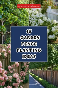 15 Garden Fence Planting Ideas