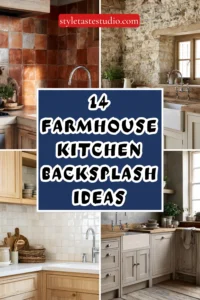 14 Farmhouse Kitchen Backsplash Ideas