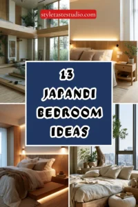 13 Japandi Bedroom Ideas for a Serene Minimal Space