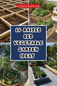 14 Raised Bed Vegetable Garden Ideas for Beginners