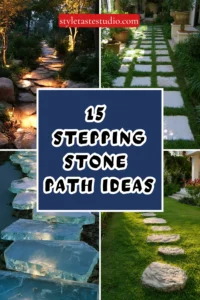 15 Stepping Stone Path Ideas for a Charming Garden Walkway