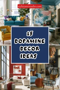 15 Dopamine Decor Ideas for a Colorful Joy-Filled Home