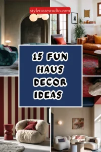 15 Fun Haus Decor Ideas for a Bold Circus-Inspired Home