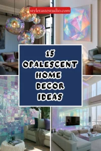 15 Opalescent Home Decor Ideas for a Dreamy Futuristic Space