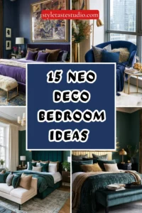 15 Neo Deco Bedroom Ideas for a Modern Art Deco Look That Feels Genuinely Luxurious