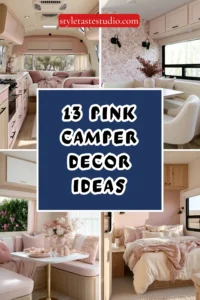 13 Pink Camper Decor Ideas That Never Go Out of Style