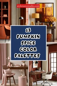 13 Pumpkin Spice Color Palettes for Your Workspace
