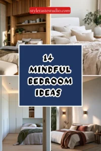 14 Mindful Bedroom Ideas for Better Sleep and Mental Calm
