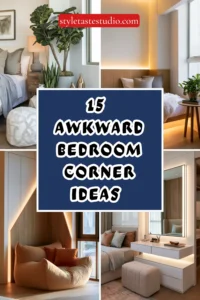 15 Awkward Bedroom Corner Ideas and Smart Fixes