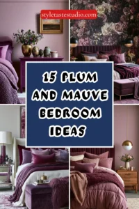 15 Plum and Mauve Bedroom Ideas for a Moody Romantic Vibe